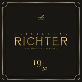 Sviatoslav Richter 100, Volume 19 (Live)