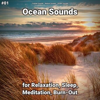 #01 Ocean Sounds for Relaxation, Sleep, Meditation, Burn-Out