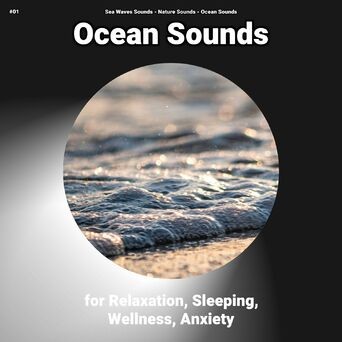 #01 Ocean Sounds for Relaxation, Sleeping, Wellness, Anxiety