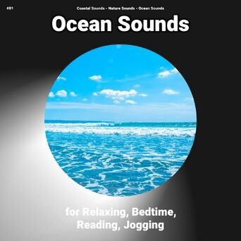 #01 Ocean Sounds for Relaxing, Bedtime, Reading, Jogging