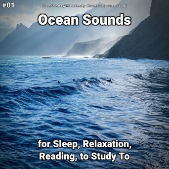 #01 Ocean Sounds for Sleep, Relaxation, Reading, to Study To