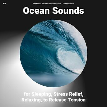 #01 Ocean Sounds for Sleeping, Stress Relief, Relaxing, to Release Tension