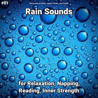 #01 Rain Sounds for Relaxation, Napping, Reading, Inner Strength