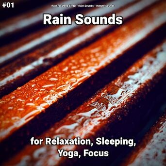 #01 Rain Sounds for Relaxation, Sleeping, Yoga, Focus