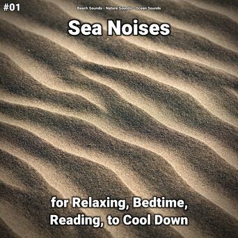 #01 Sea Noises for Relaxing, Bedtime, Reading, to Cool Down