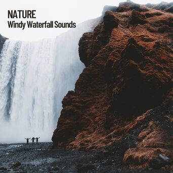 Nature: Windy Waterfall Sounds