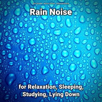 Rain Noise for Relaxation, Sleeping, Studying, Lying Down