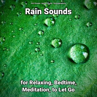 Rain Sounds for Relaxing, Bedtime, Meditation, to Let Go
