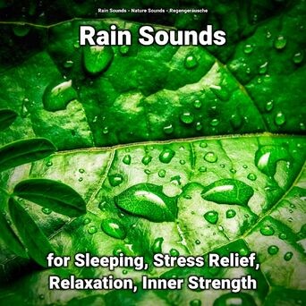 Rain Sounds for Sleeping, Stress Relief, Relaxation, Inner Strength