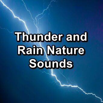 Thunder and Rain Nature Sounds