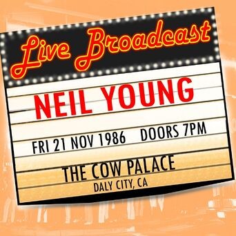 Live Broadcast 21st November 1986 The Cow Palace