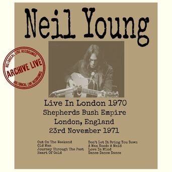 Live In London 1971
