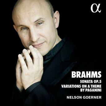 Brahms: Sonata 3 Op.5 & Variations on a theme by Paganini