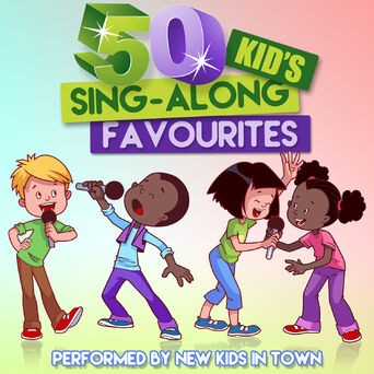 50 Kid's Sing-Along Favourites