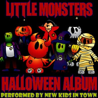 Little Monsters Halloween Album