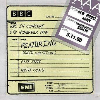 BBC In Concert [5th November 1990] (5th November 1990)