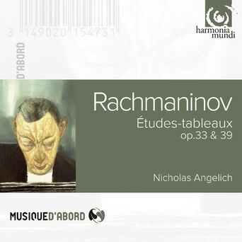 Rachmaninov: Etudes-tableaux, Op. 33 & 39