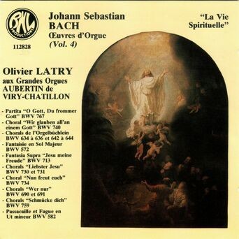 Bach: L'œuvre d'orgue (La vie spirituelle)