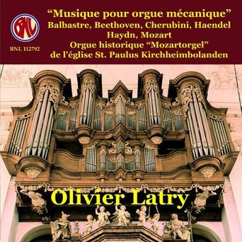 Musique pour orgue mécanique