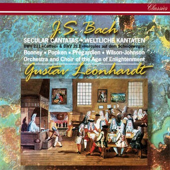 J.S. Bach: Secular Cantatas Nos. 211 
