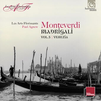 Monteverdi: Madrigali Vol. 3, Venezia (Live)
