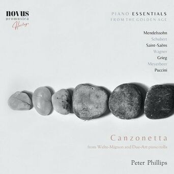 Canzonetta: Piano Essentials from the Golden Age