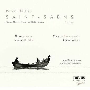 Saint-Saëns in Time. Piano Music from the Golden Age