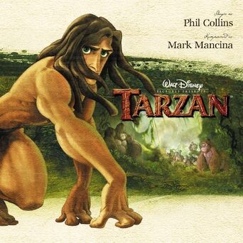 Tarzan Original Soundtrack (Swedish Version)