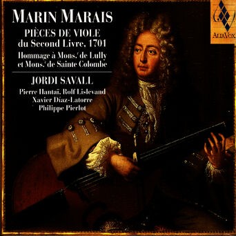 Marin Marais: Pieces De Viole Du Second Livre, 1701