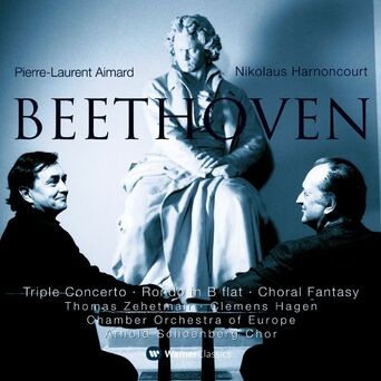 Beethoven: Triple Concerto, Rondo in B-flat & Choral Fantasy