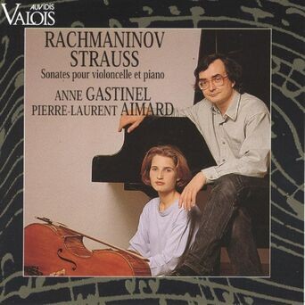 Rachmaninov & Strauss: Cello Sonatas