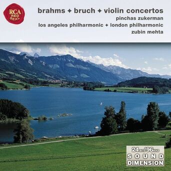 Brahms & Bruch, Violin Concertos