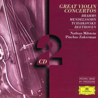 Brahms / Mendelssohn / Tchaikovsky / Beethoven: Great Violin Concertos