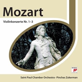 Mozart: Violinkonzerte 1-3