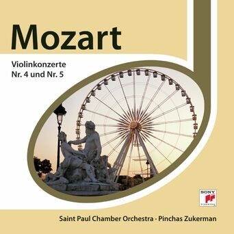 Mozart: Violinkonzerte 4+5