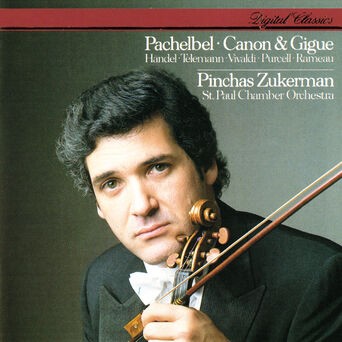 Pachelbel: Canon & Gigue & Works By Handel, Telemann, Vivaldi, Rameau & Purcell