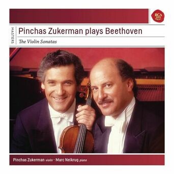 Pinchas Zukerman plays Beethoven Violin Sonatas