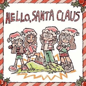 Hello Santa Claus