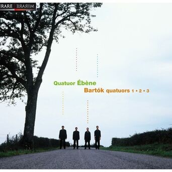 Bartók: Quatuors Nos. 1, 2 & 3