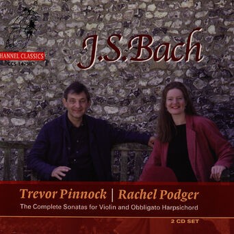 J.S. Bach: Sonatas for Violin and Obbligato Harpsichord vol. 1