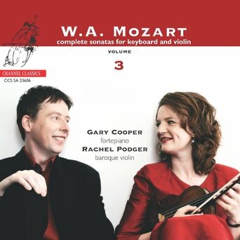 Mozart: Complete Sonatas for Keyboard and Violin, Volume 3