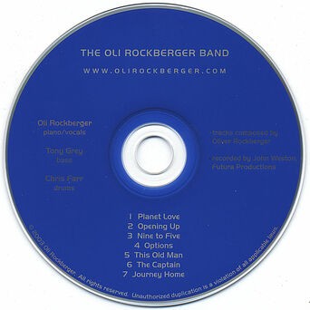 The Oli Rockberger Band