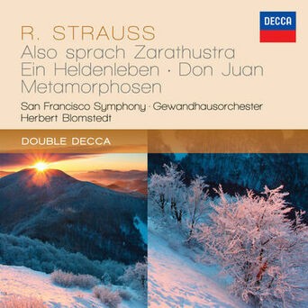Strauss, R.: Also sprach Zarathustra; Ein Heldenleben; Don Juan; Metamorphosen