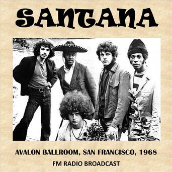 Avalon Ballroom, San Francisco, 1968 (Fm Radio Broadcast)