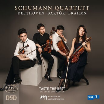 Beethoven, Bartók & Brahms: String Quartets