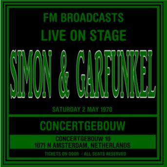 Live On Stage FM Broadcast - Concerrtgebouw 2nd May 1970