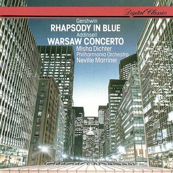 Gershwin: Rhapsody in Blue / Addinsell: Warsaw Concerto / Chopin: Fantasy on Polish Airs / Liszt: Polonaise brillante / Litolff: S