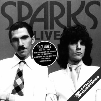 Sparks Live 1976 - 1982 - Remastered