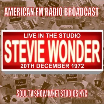 Live In The Studio - Soul TV Show, WNET Studios NYC, NY 1972
