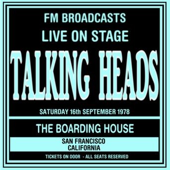 Live On Stage FM Broadcasts - The Boarding House 16th September 1978